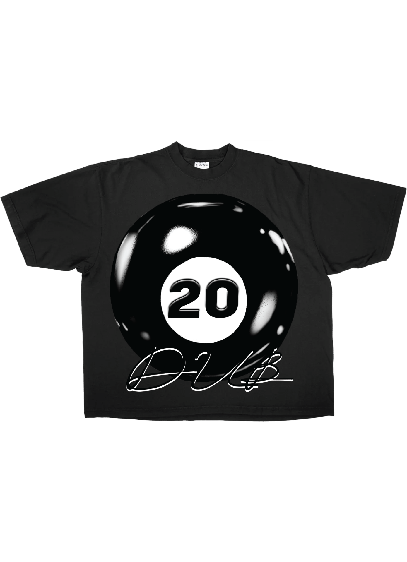 "DUB 4 A BALL" Tee