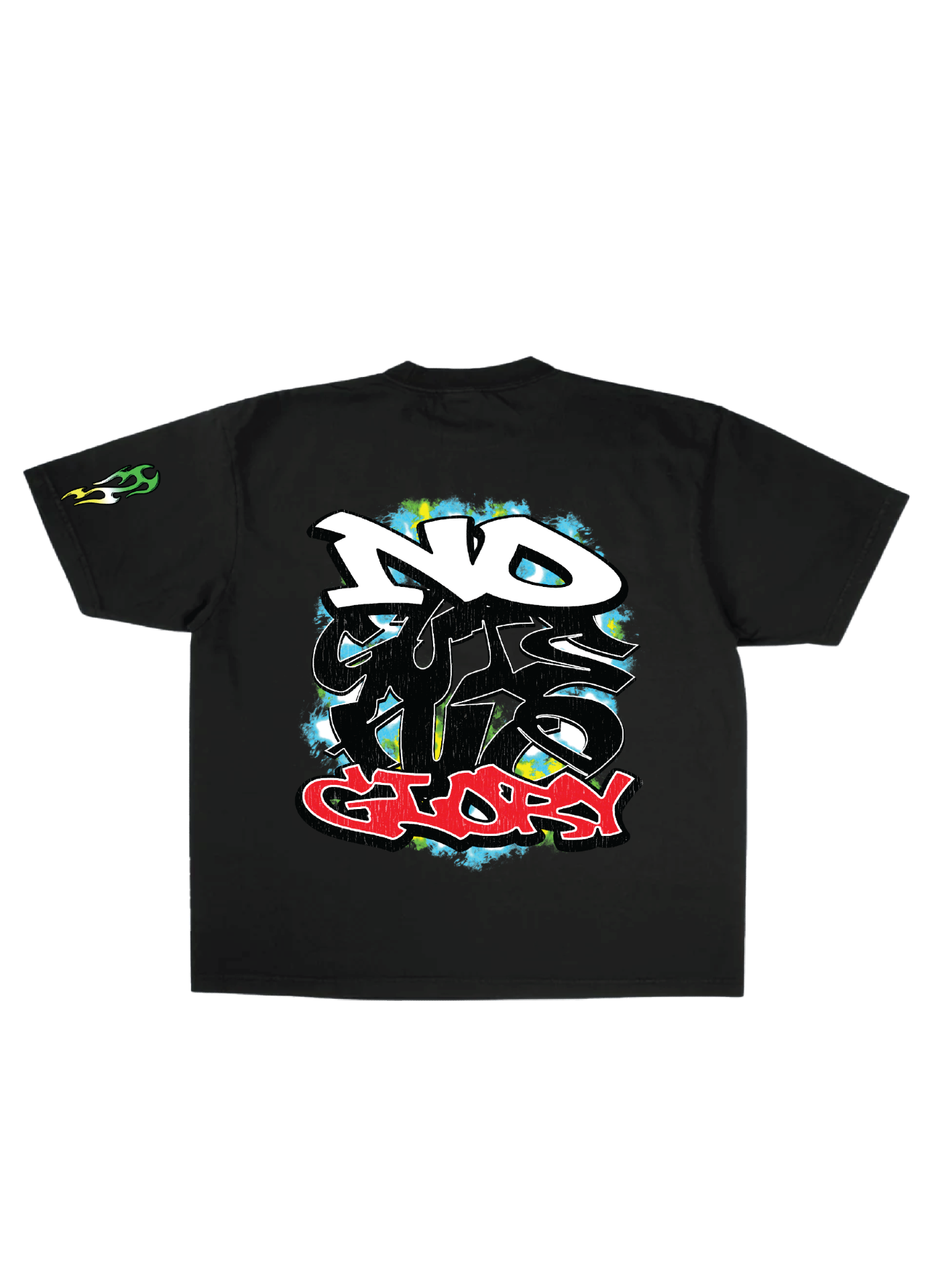 "NO GUTS" Tee