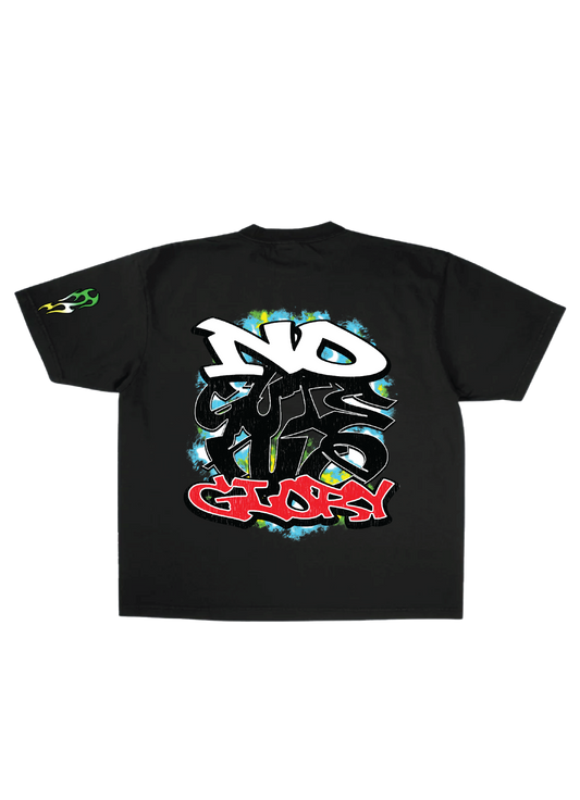 "NO GUTS" Tee