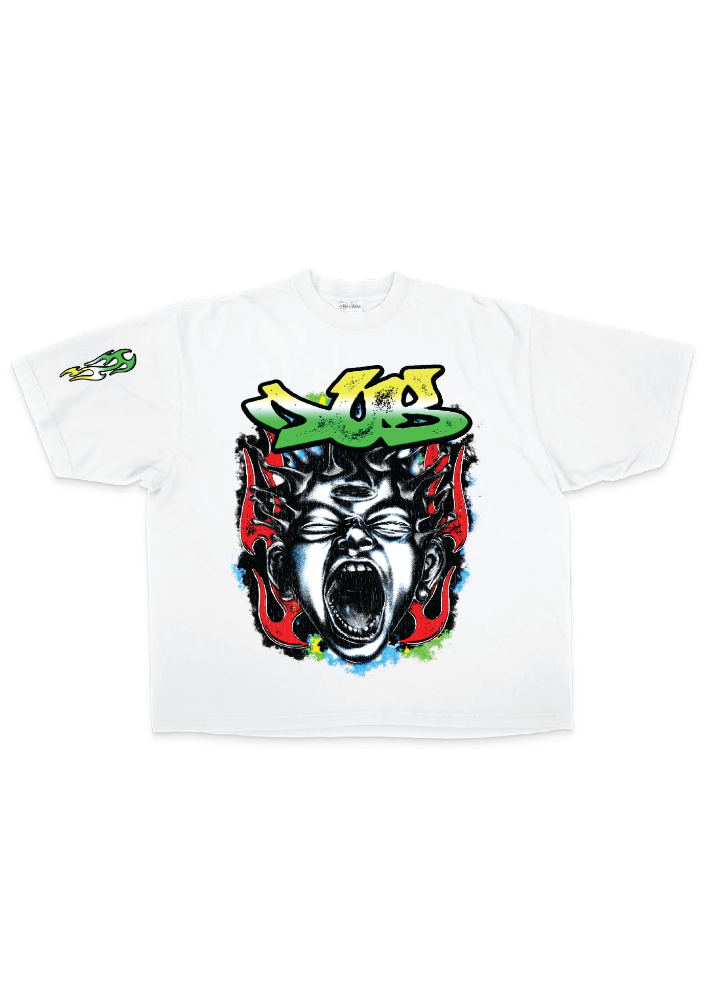 "NO GUTS" Tee