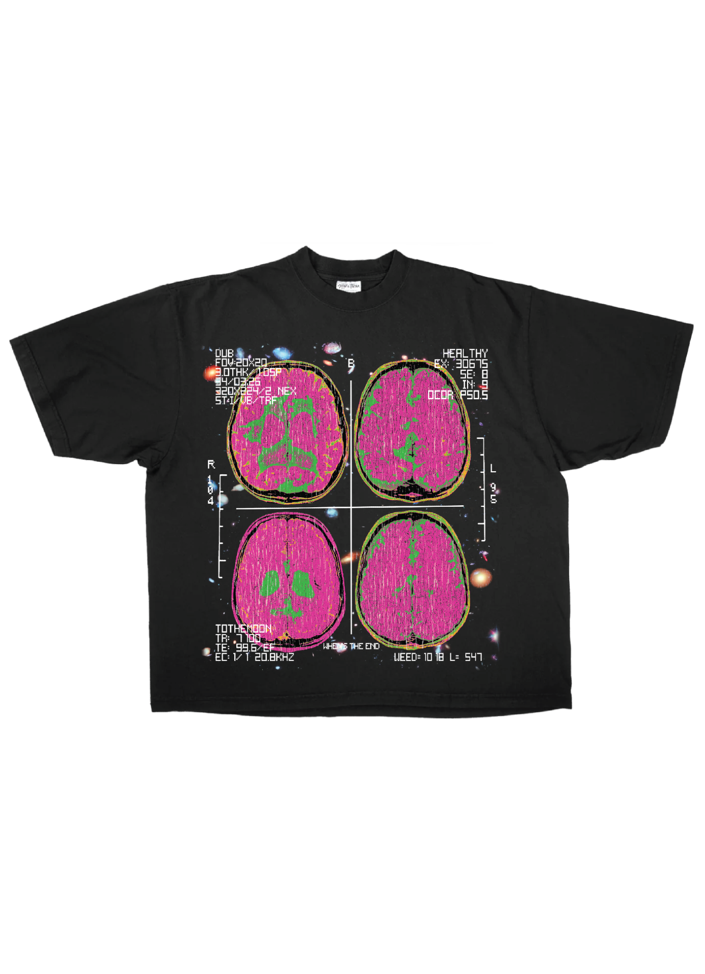 "to the moon" Tee