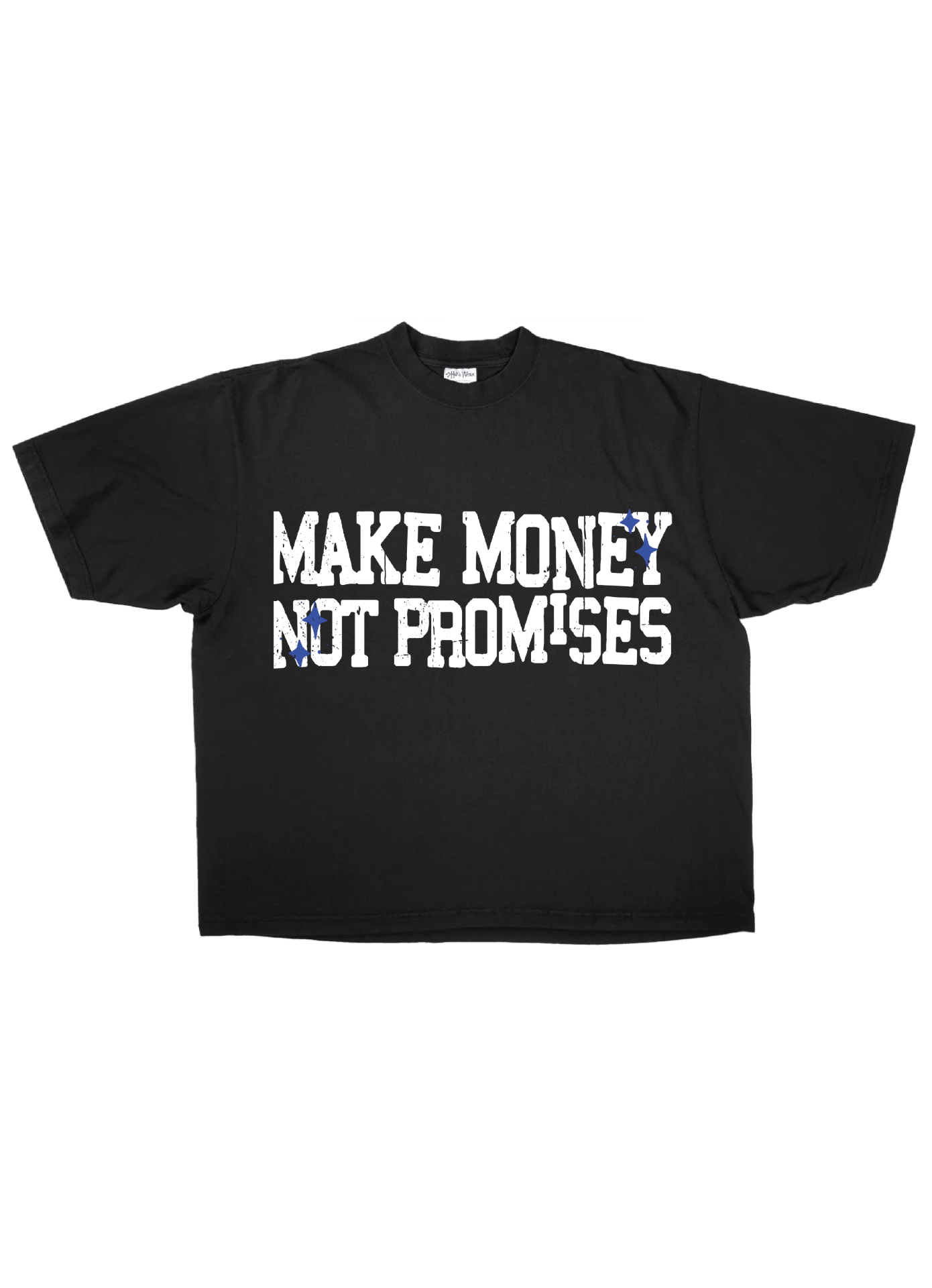 "money > promises" Tee