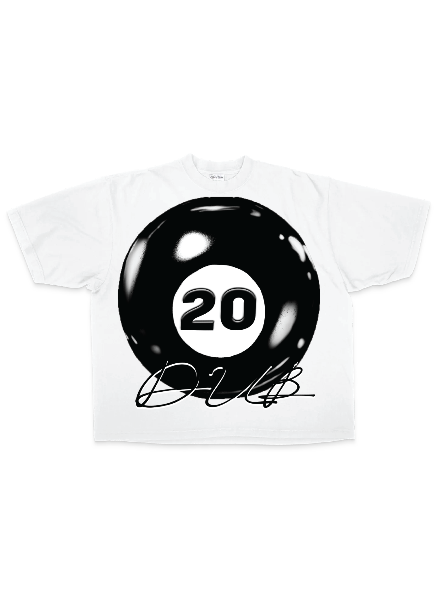 "DUB 4 A BALL" Tee