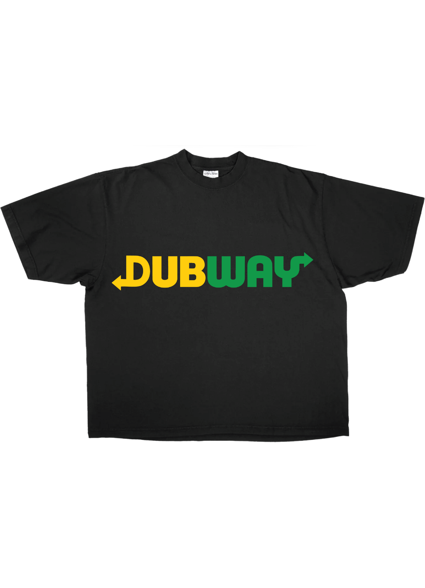 "DUBWAY" Tee
