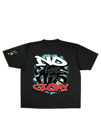 "NO GUTS" Tee