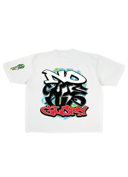 "NO GUTS" Tee