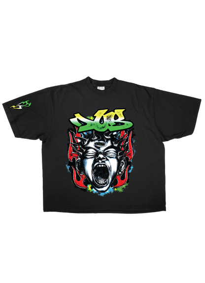 "NO GUTS" Tee