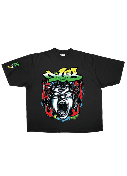 "NO GUTS" Tee
