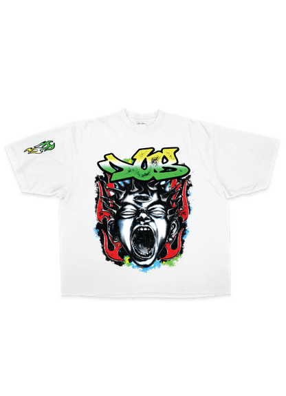 "NO GUTS" Tee