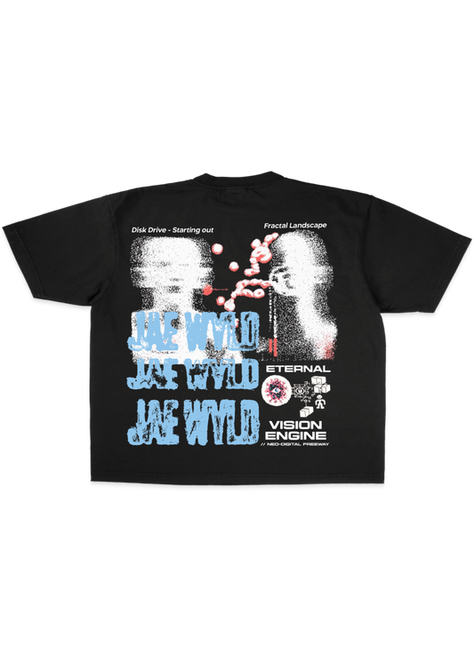 "jae wyld fractal landscape" Tee